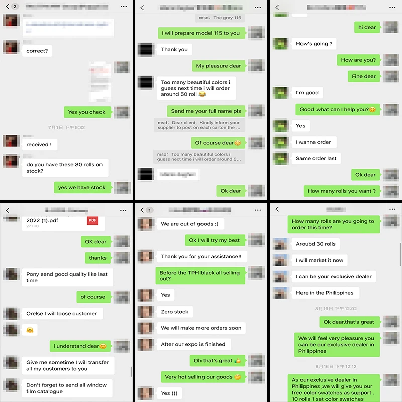 Matte TPU PPF Autobeschermfolie Roll Verouderingsweerstand Zelfherstellende transparante film TPU PPF Verfbeschermingsfilm