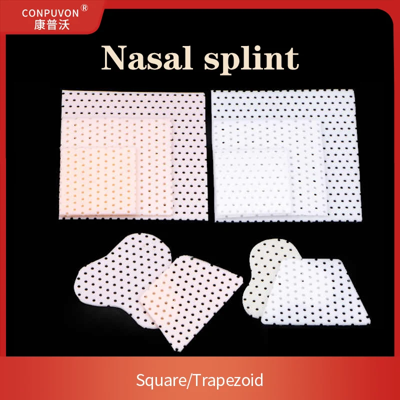 Thermoplastic Polymer Nose Clip, Nasal Fixation Plate, Post-rhinoplasty Correction Plate, Beauty  Health