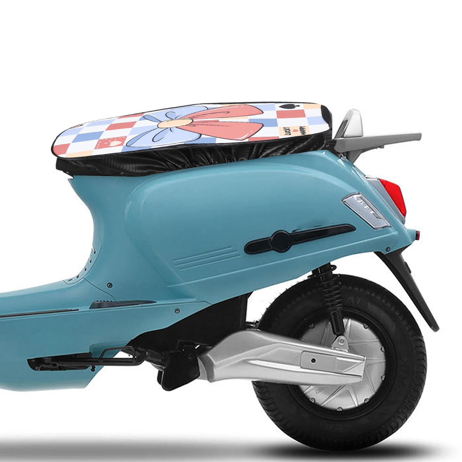 

Electric Bike Seat Cover Waterproof Sun Protection All Seasons Universal Motorcycle Scooter Moped Protector Covers Accessories