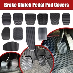 Rubber Car Brake Clutch Foot Pedal Pad Cover For Citroen Opel Toyota VW Honda Ford Nissan Suzuki Kia Ford Renault Chevrolet