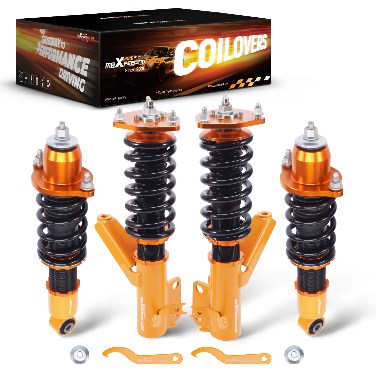 

Coilovers Suspension for Honda Civic (EM2) 2001 - 2005 Amortisseur shock spring