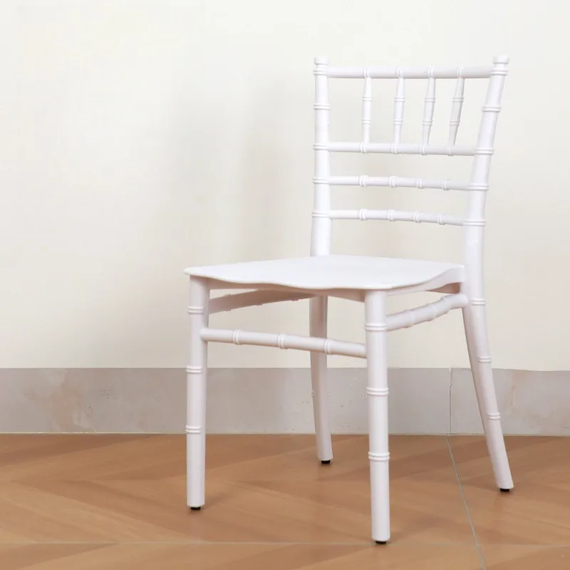 Hotel Banquet Chair for Kids Kindergarten Student Backrest Chair with Integrated Home Baby Dining Plastic Lawn Chair