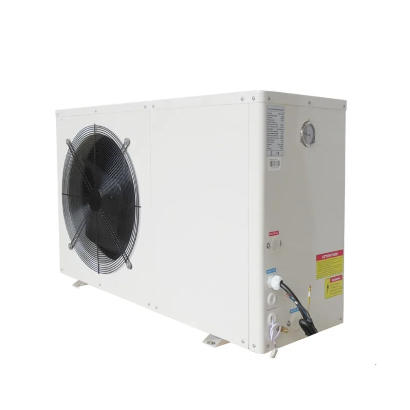 Split DC Inverter EVI Air Source Heat Pump R32 R290 High Temp Heating Pump Air to Water Electric EVI Heat Pump