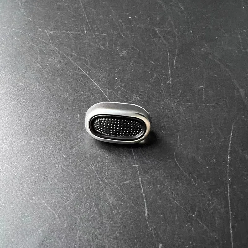 メルセデスベンツAクラスGLBエアコン吹き出し口ノブ用、電気メッキリングGLAシルバーリング、別売り交換用