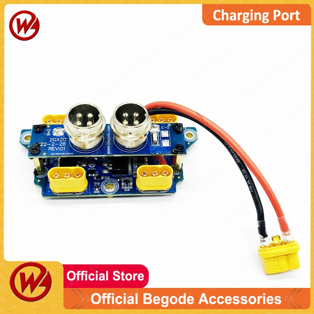 Original Extrem Bull Commander Pro Charger Board Commander Pro Charger Port Assembly Official EB Commander Pro Accessories