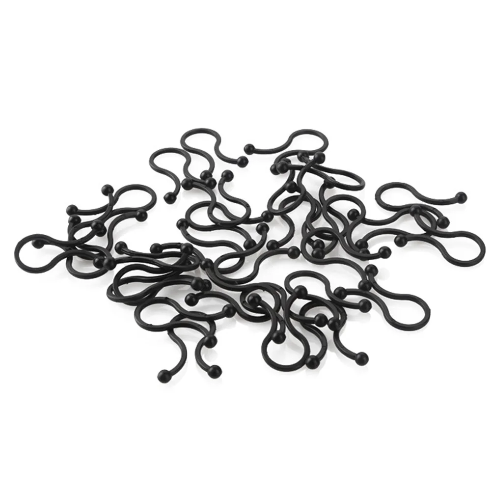 

150Pcs Cord Organizer Clips Compact Cable Management Solution for Neat Wire Cord Organizer in Office Home Or on The Go