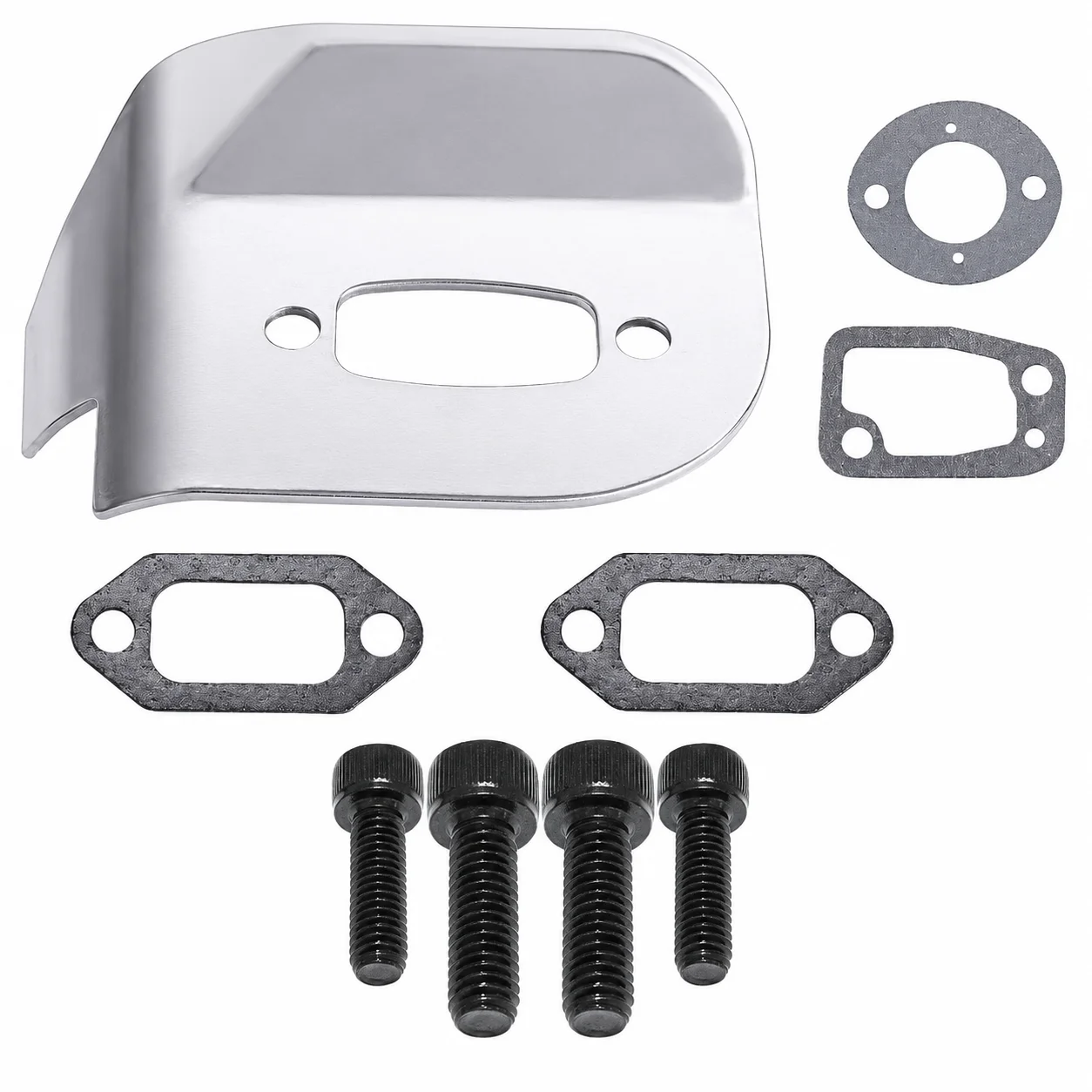 503519901 Muffler Deflector Gasket Kit For Husqvarna 268K 272 272K 272S 272XP Chainsaw Replacement Parts Saw Tool Accessories