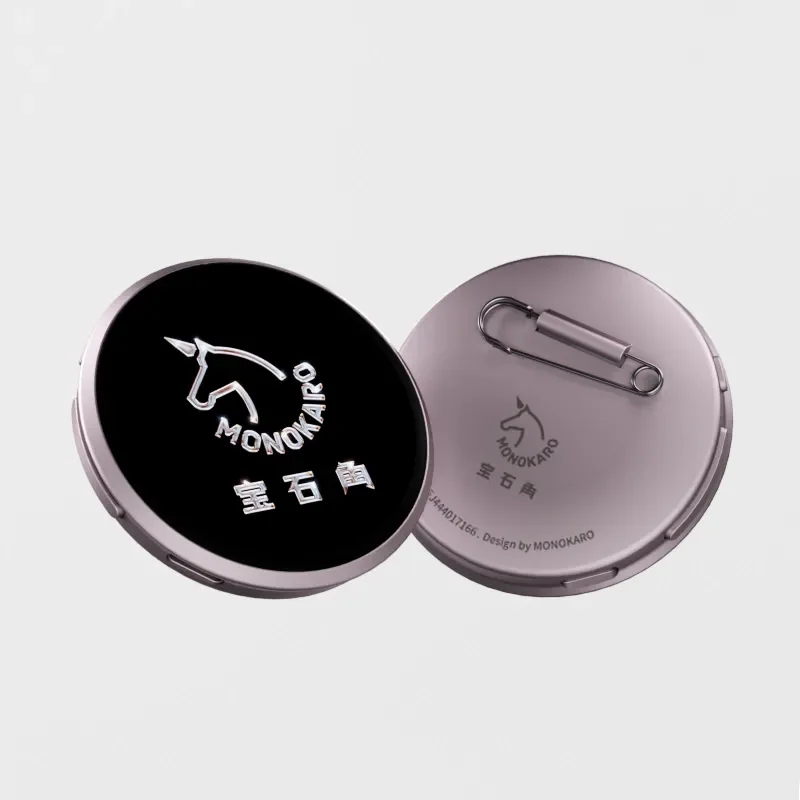 100% 정품 보석 코너 E-Badge 애니메이션 디스플레이 핀 사이버 다이나믹 Led 버튼 Collectible Trendy Play Display Dynamics 생일 선물