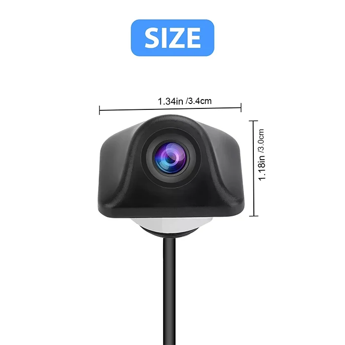 Backup Camera For Vehicles Car Rear View Camera Universal For Monitor Reversing Parking SUV Pickup Camper Van Vehicles Tractor