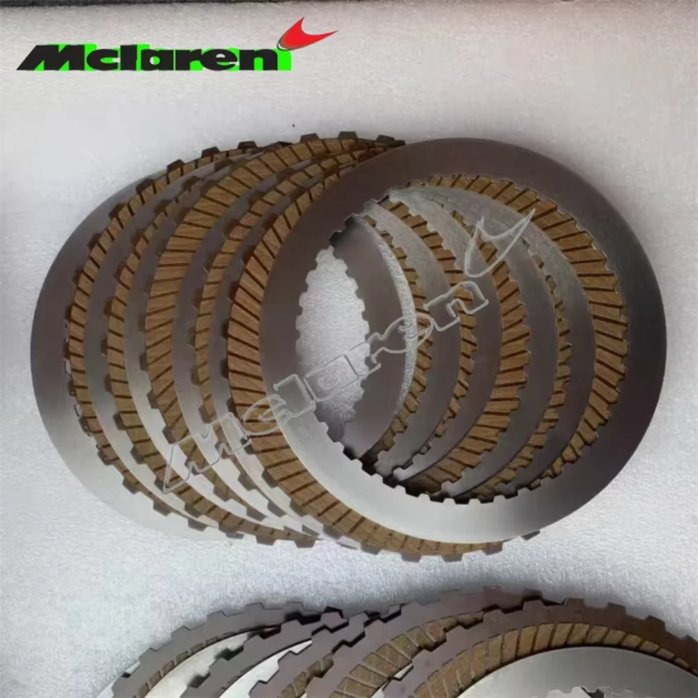 New 6DCT470 EVO10 SST Transmission Clutch Friction & Steel Plate Improved Version Repair Kit For Mitsubishi Lancer