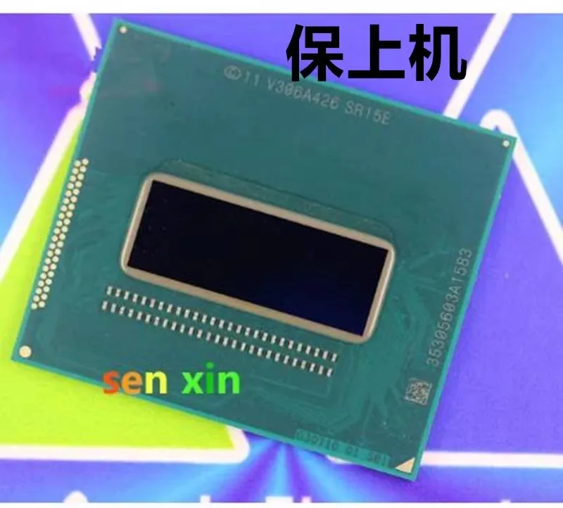 

Fourth generation CPU i7-4712HQ SR1PY i7-4712HQ SR1PZ i5-4210H SR1Q0 tested perfectly and guaranteed to be put on the machine