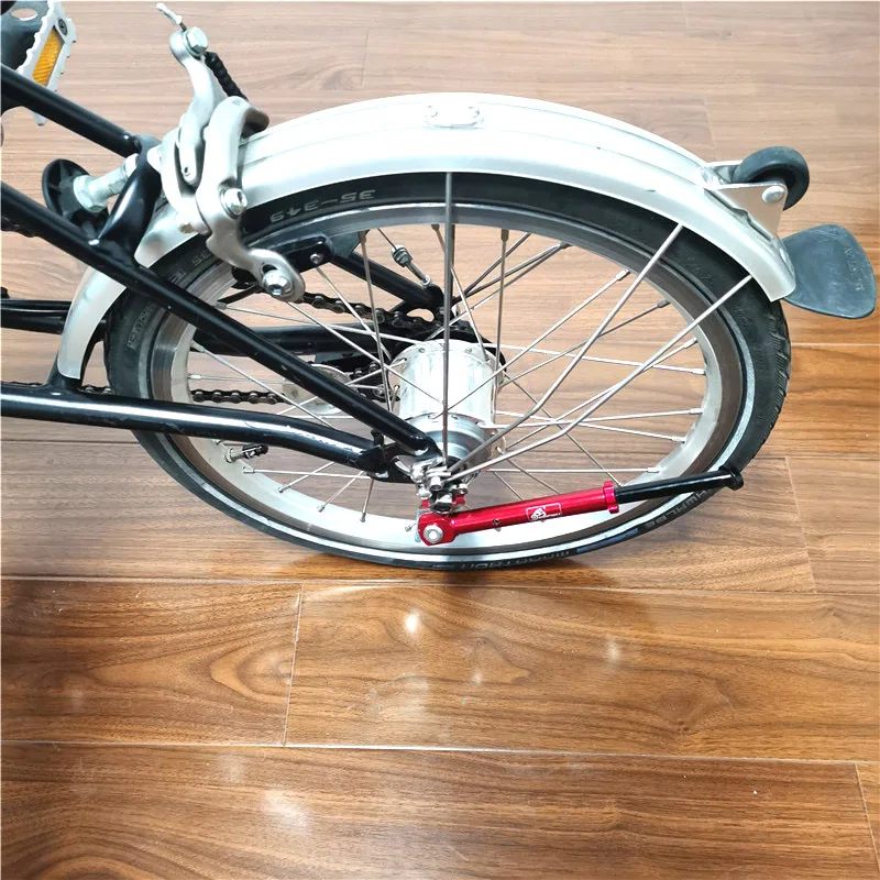 調整式折りたたみ自転車スタンド 14-20インチ アルミ製