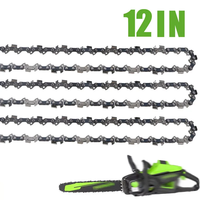 1/2/3PCS 12 Inch Saw Chains 3/8