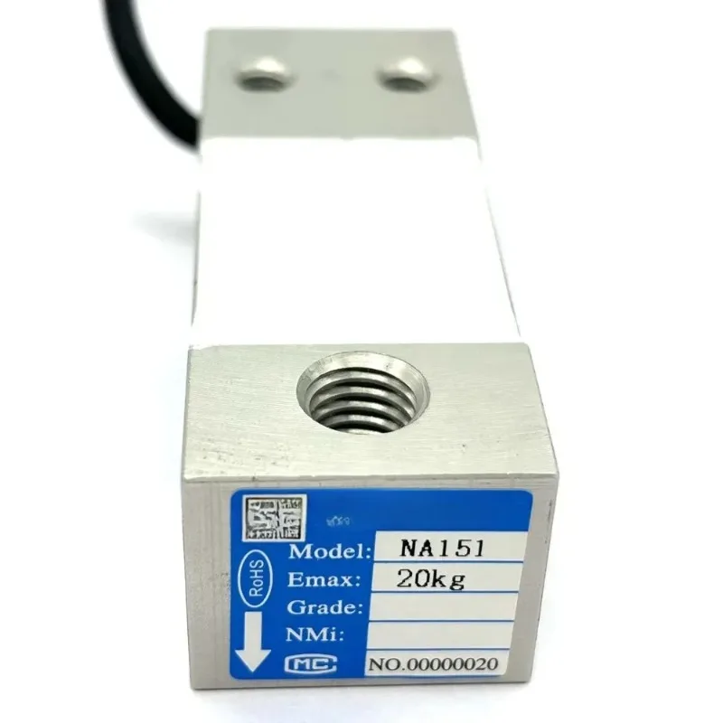 مستشعر وزن خلية تحميل نقطة واحدة 20 كجم مستشعر التحكم في المقبض Mavin NA151