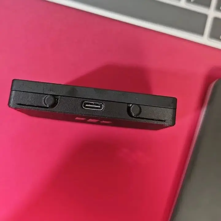 새로운 블랙베리 Q10/P9981 미니 트랙패드 키보드 Costom 듀얼 모드 블루투스 ZMK 키보드 마우스 게임 키보드 통합
