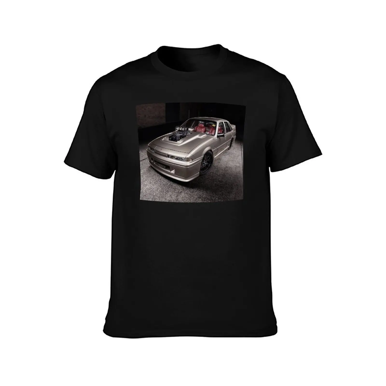 Brendyn Wardell's Holden VL Commodore T-Shirt Basic Simple Design Short Sleeve Shirt T-Shirt
