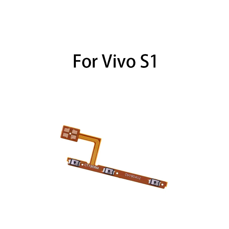

Gefensi Power On Off Кнопка громкости Замена гибкого кабеля для Vivo S1