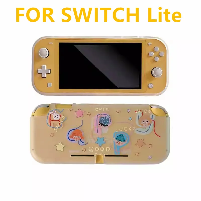 Disney para Avatar miękkie skóra TPU etui ochronne do Nintendo przełącznik Lite kontroler ochrona pleców obudowa etui