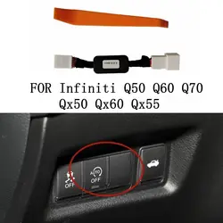 Auto Start Stop Motorsysteem Dichterbij Apparaat Besturingsstekker Annuleren Voor Infiniti Q50 Q60 15-22 Q70 19-23 Qx50 Qx60 Qx5