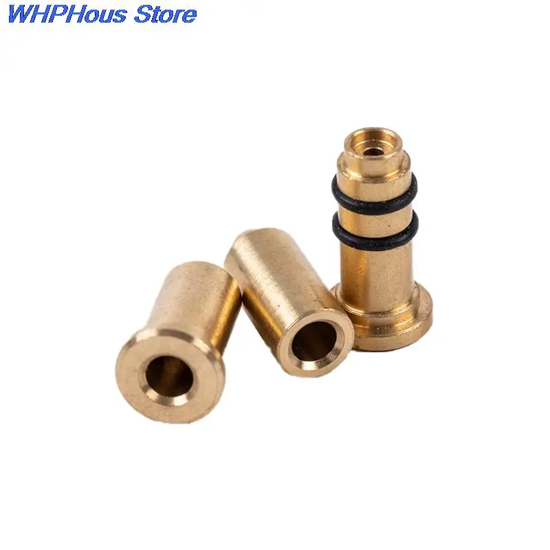 3X Reusable Brass Copper Nozzle Refill Butane Gas Adapter Inflatable Head For Gas Lighter Gas Filling Cylinder Tank Accessories