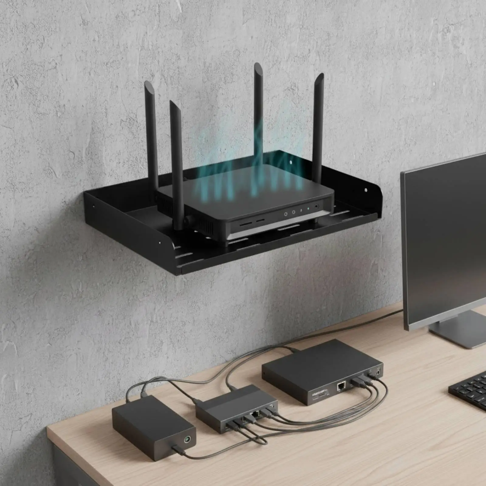 metal-floating-shelf-easy-installation-multipurpose-heavy-duty-metal-wall-mounted-storage-bracket-for-av-games-console-router