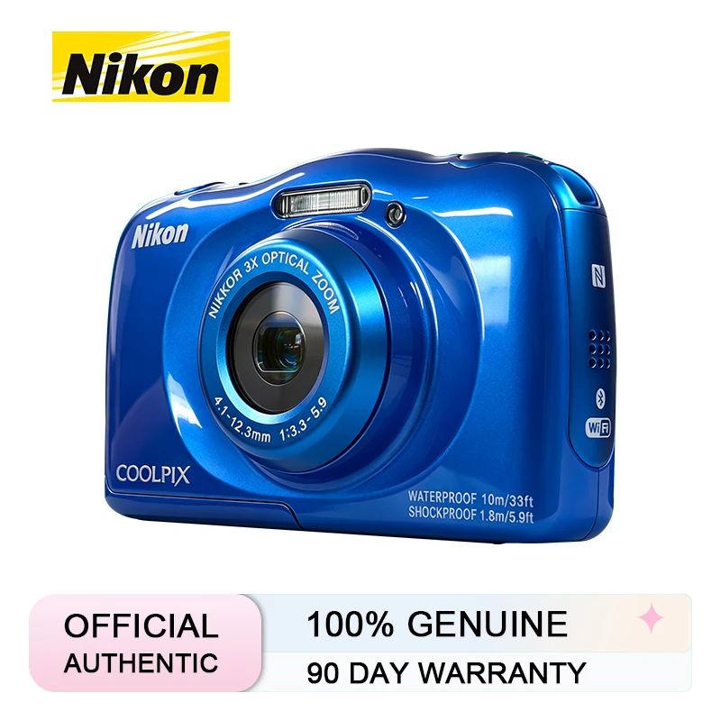 新品】Nikon COOLPIX W100 デジタルカメラ 学生用カメラ ミニ