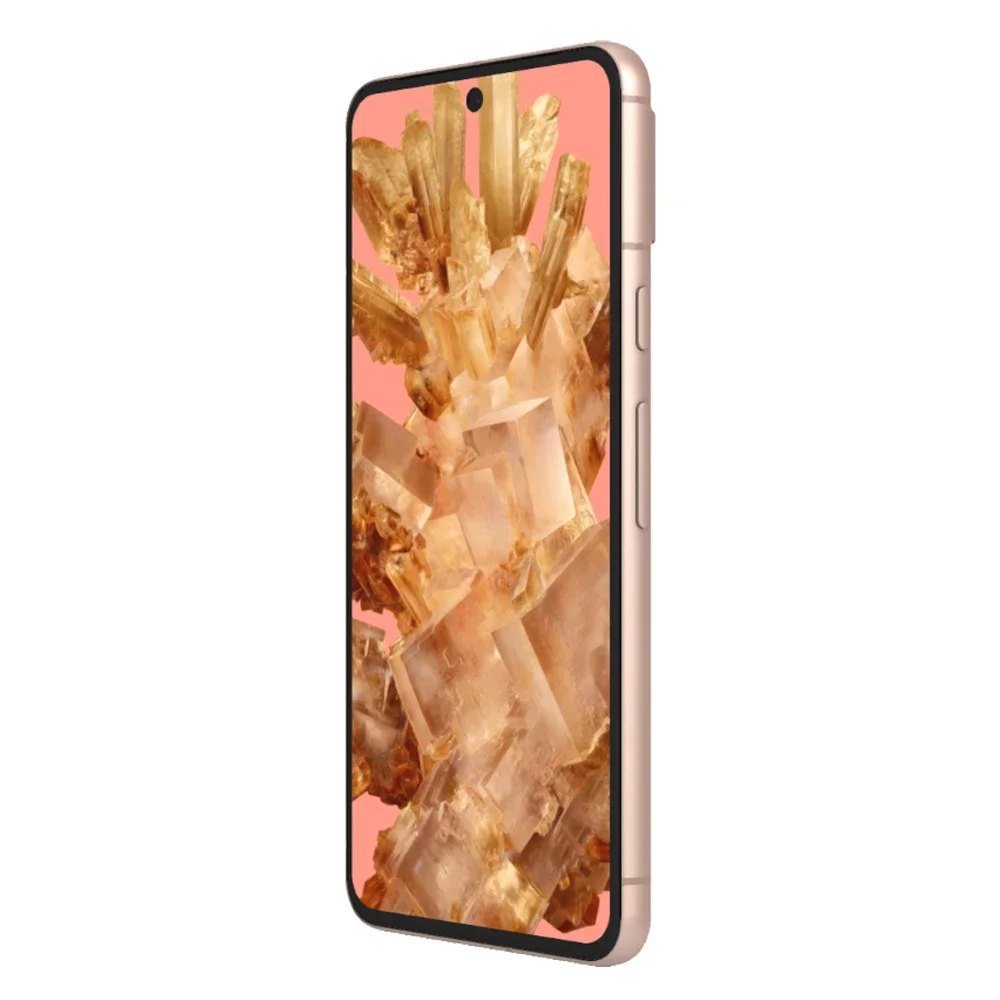 هاتف جوجل بيكسل 8 5G الأصلي 8GB RAM 128GB ROM 50MP + 12MP 120 هرتز 6.2 "OLED NFC بصمة Google Tensor G3 هاتف ذكي
