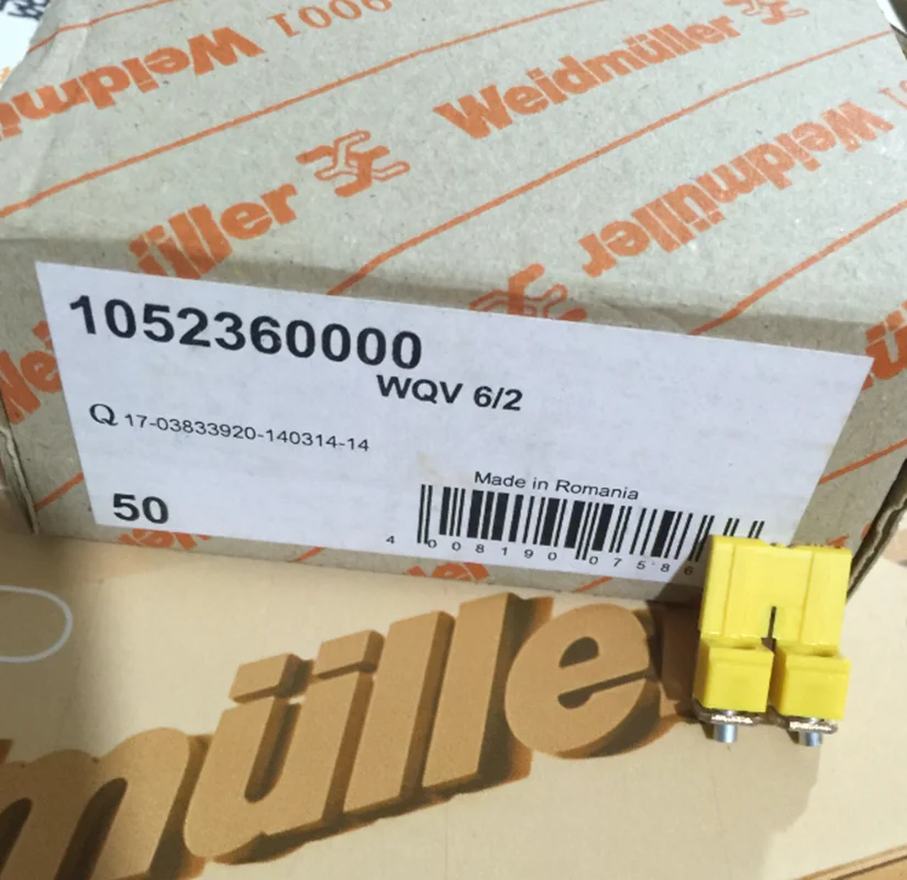 

50pcs WQV 6/2 connector 1052360000