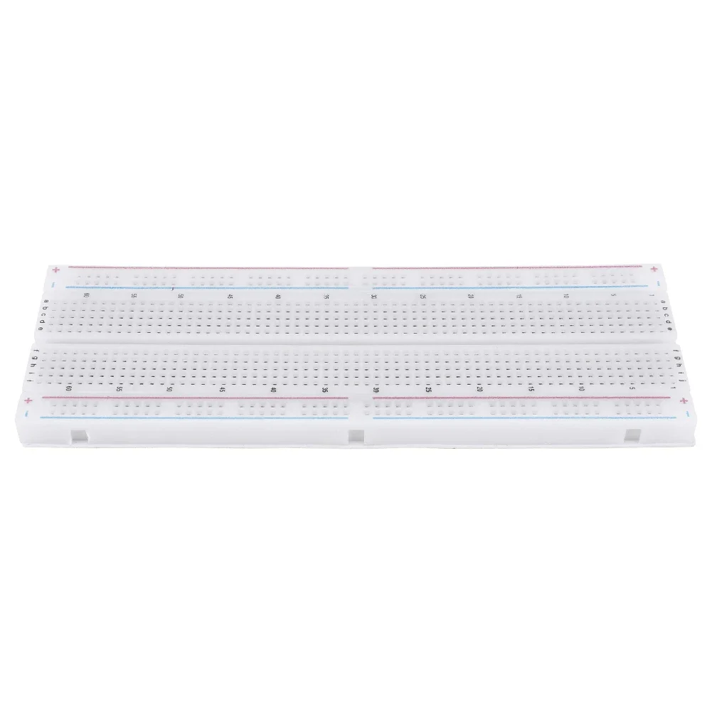 1/5/10/15/20PCS 830 Points Breadboard MB-102 Solderless PCB Test Board Prototype PCB Solderless Breadboard Circuit PCB DIY Kit