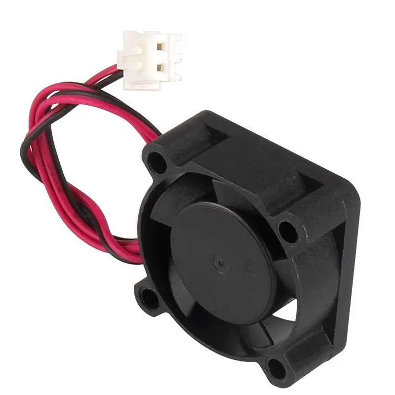 3D printer 2510 fan 2.5cm/CM 2pin 2510 mini brushless cooling fan