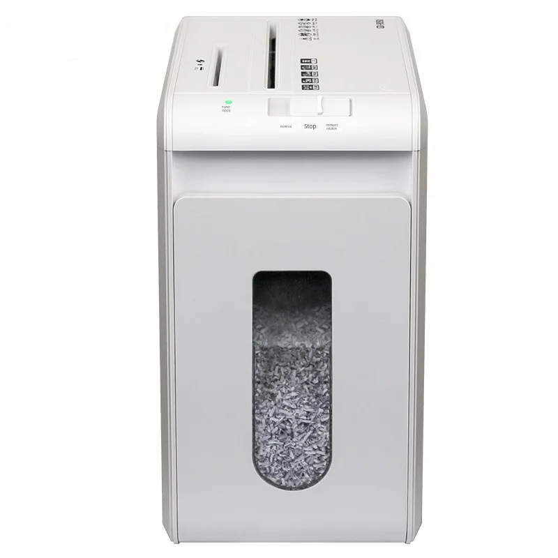 Shredder automatic electric office household granular high-power commercial convenient desktop shredding machine