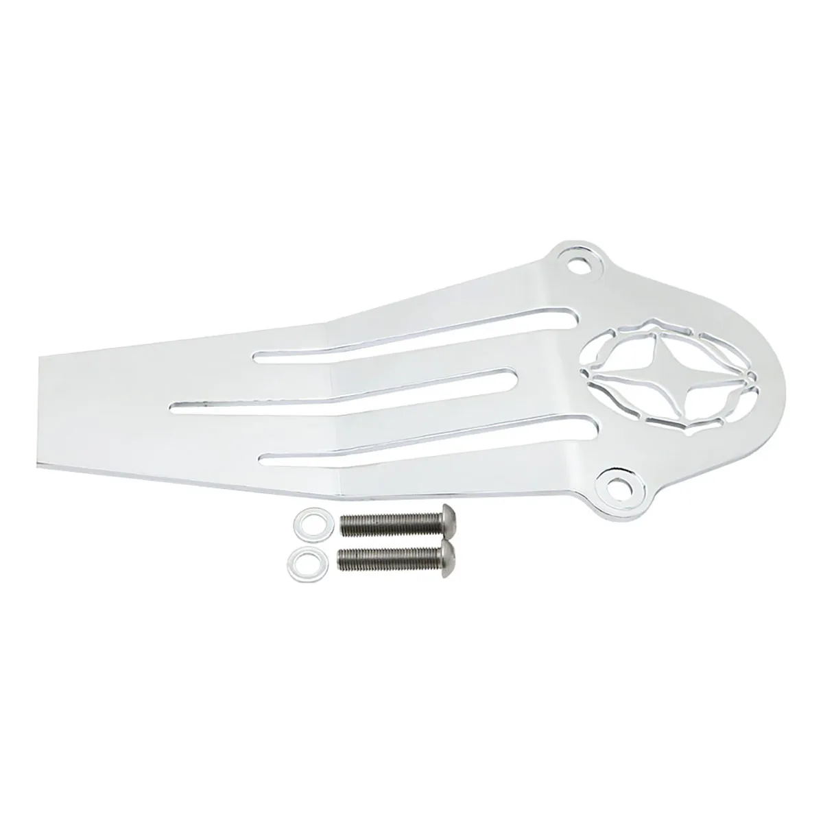 Voor Yamaha Dragstar V-Star XVS650 '98-'17 XVS1100 '98-'09 Classic Custom Motorcycle Chrome Skull Aandrijfas cover