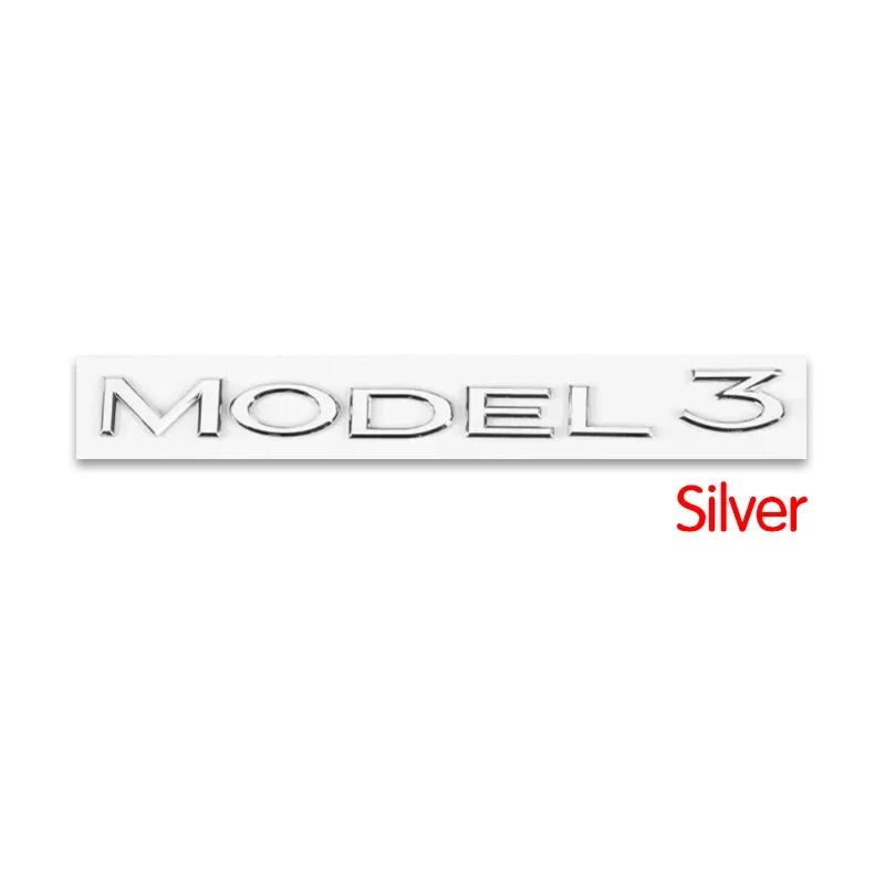MODEL 3 Silver