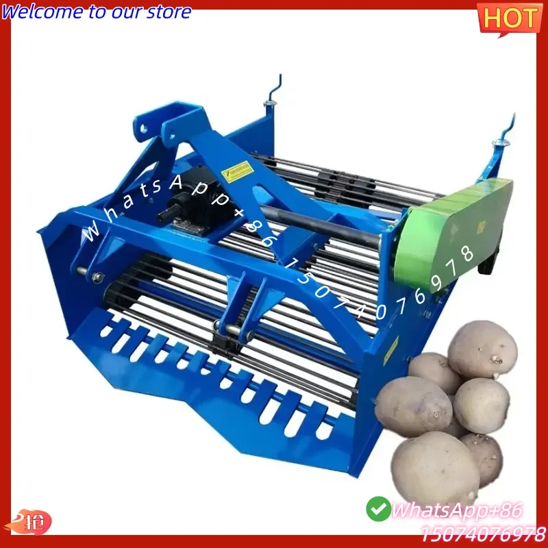 2026 Garlic Potato Harvester Tools Potato Collecting Harvester Potato Harvester Machine