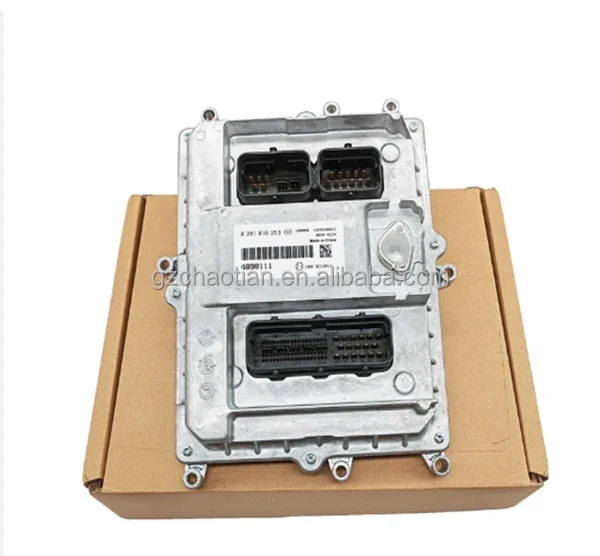 

Original Electronic Control Unit 24 V Control Module 4898111 0281010253 Electronic ECU Control Module Ecm ECU Programmable