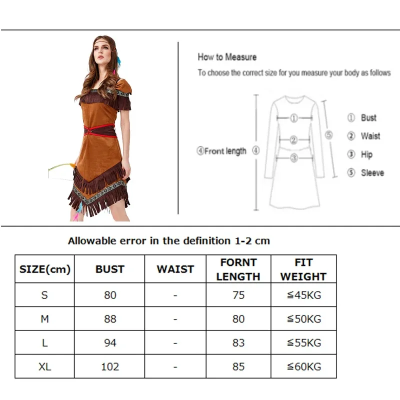 سيدة رجل الكهف سافاج زي حجر العصر الغابة قبيلة الصيادة تأثيري كرنفال هالوين فستان حفلة تنكرية