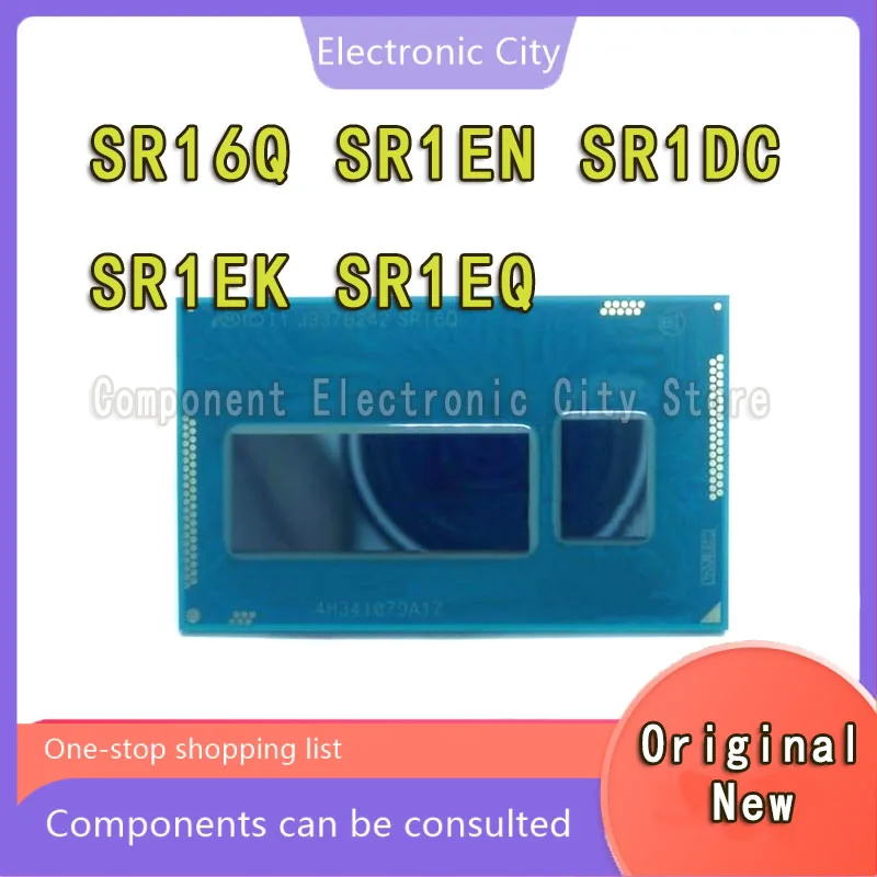

100% New SR16Q I3-4010U i3 4010U SR1EN i3-4030U i3 4030U SR1EK i3-4005U i3 4005U SR1EQ i3-4025U i3 4025U SR1DC I3-4020Y BGA