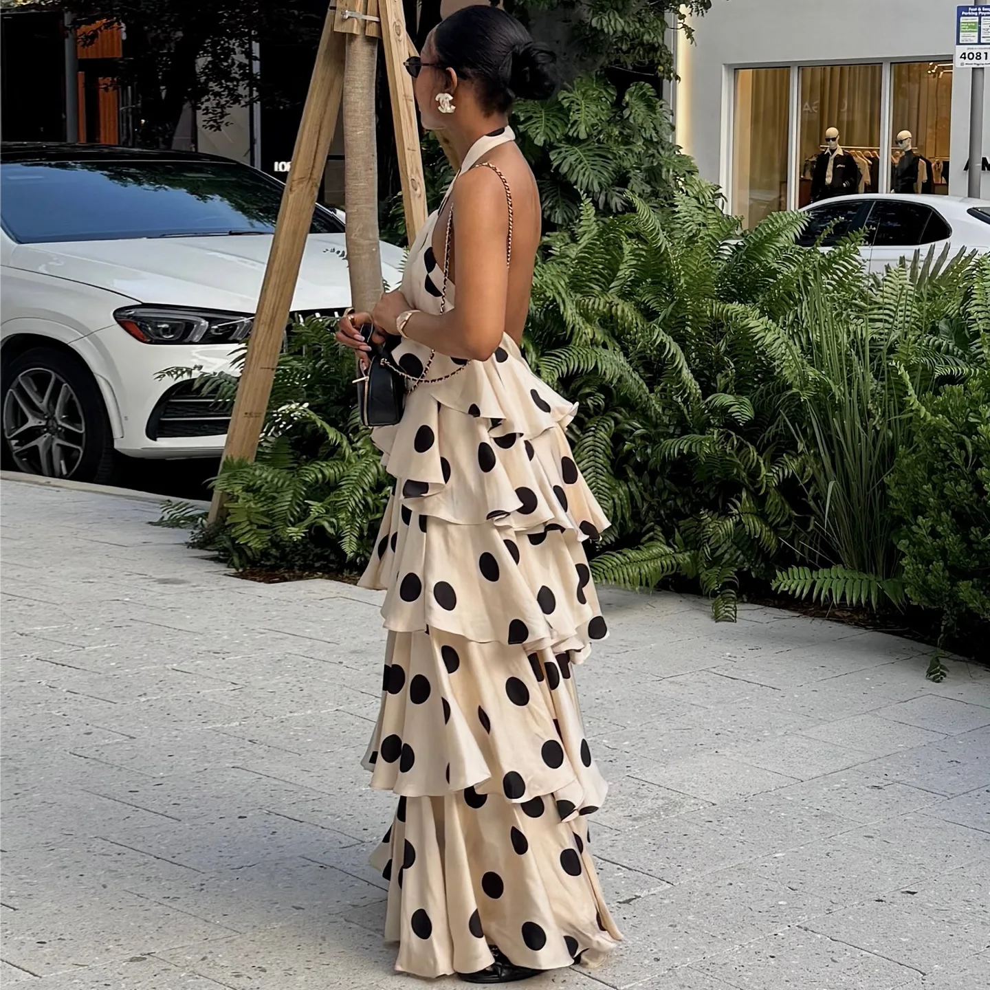 Thumbnail 2 - #13 Trending Flowing Long Dress Right Now