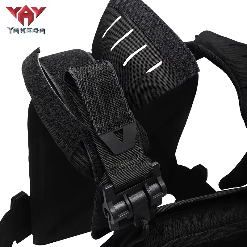 Tactical vest outdoor hunting board carrier protection adjustable vest waterproof and wear-resistant air gun carrier combat equi