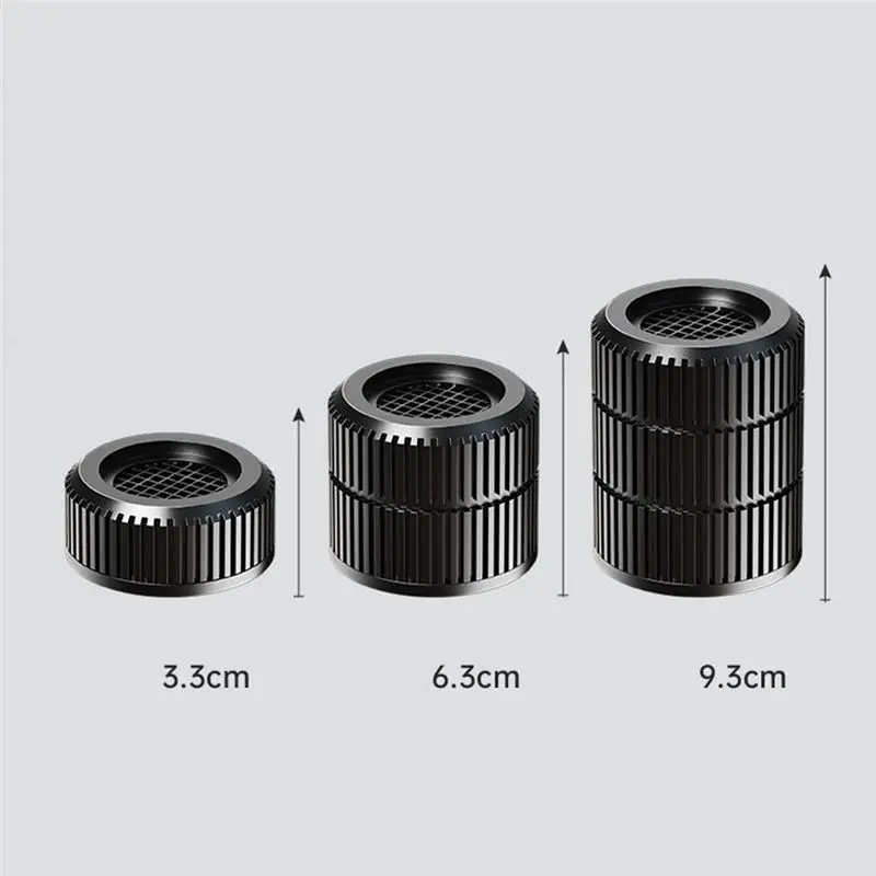 

HOT! 4Pcs Washing Machine Height Increase Pads Non-Slip Pads Silent Skid Raiser Mat Refrigerator Dryer Support Stand 6.3CM