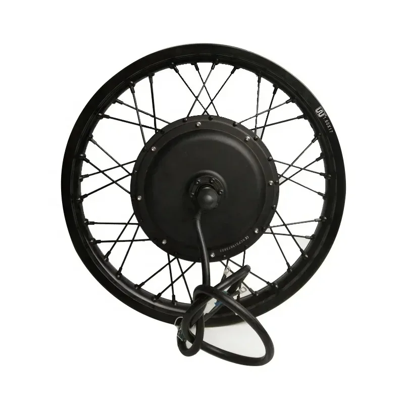 25CE Approved  hub motor 5000w 8000w electric bike bicycle conversion kits with ebike lithium battery