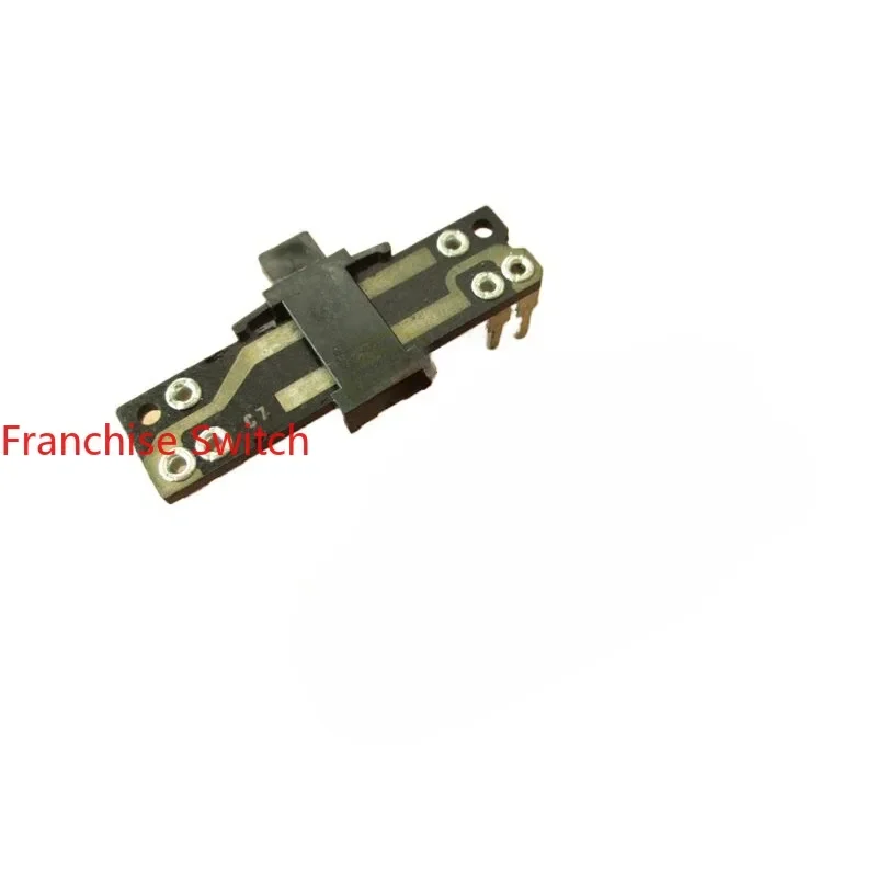 50PCS Total Length 35MM Shank Height 4MM 10K B10K In-line Horizontal Dual Direct Sliding Potentiometer,