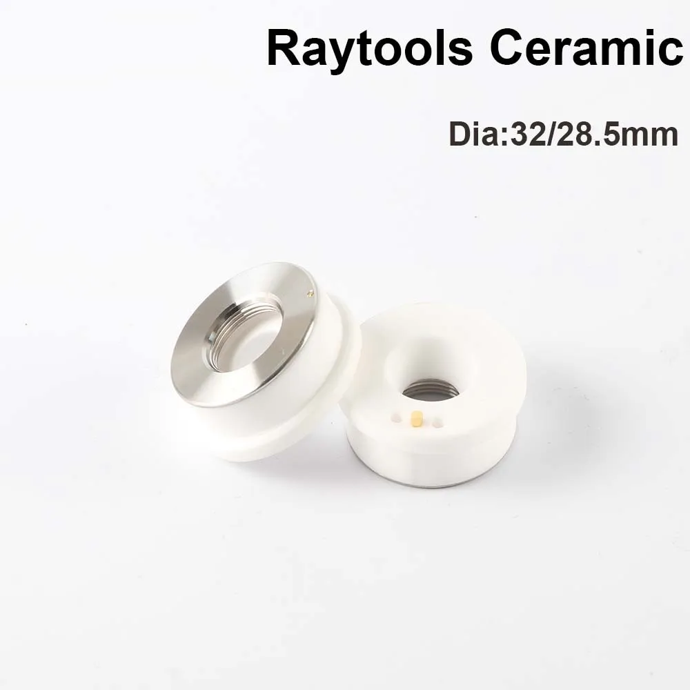 Yongli 5pcs Set Ceramic Rings 28/32mm Laser Cutting Head Compatible with Raytools Precitec WSX Hans P0571-1051-00001