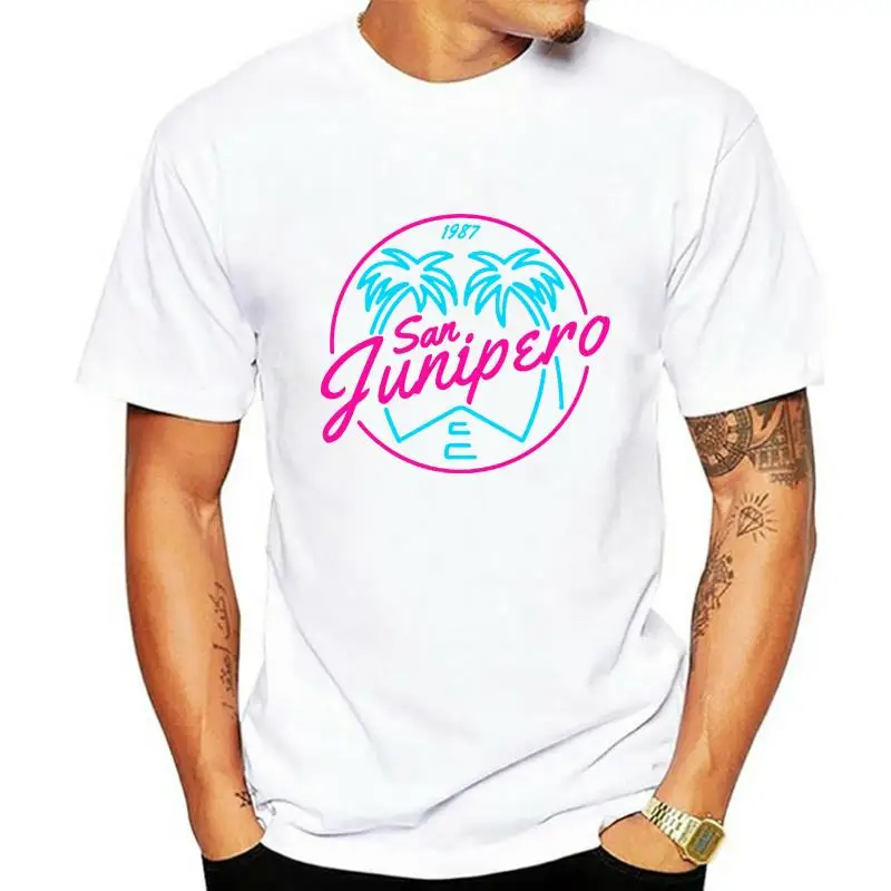 

1987 San Junipero Club Mirror D4 Unisex Adult Shirt T-Shirt Tshirt Gift Christmas for Him Her(1)