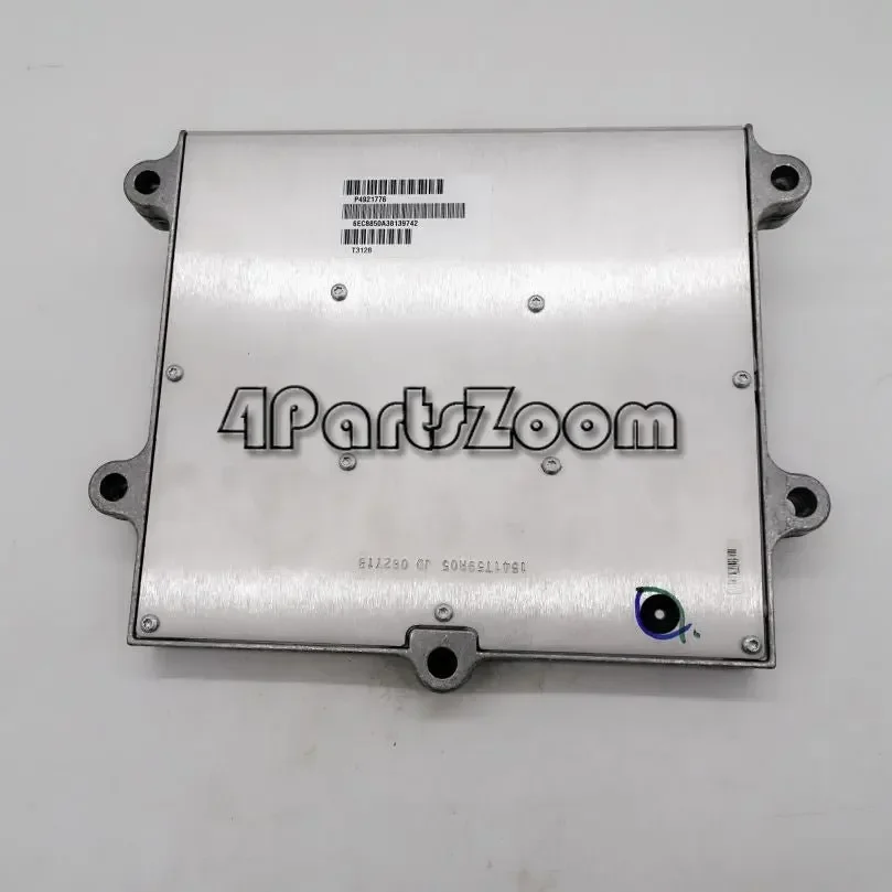 Control Panel ECU 600-461-1100 4921776 for Komatsu Engine 6D125 Excavator PC400-8 PC450LC-7E0 PC450-7E0 With Program