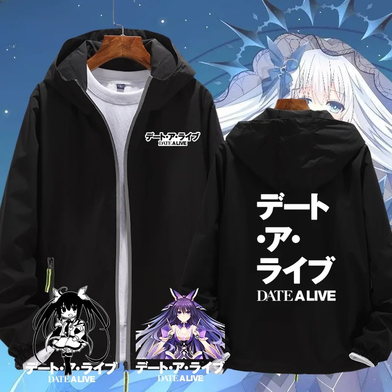 

Аниме-толстовка для пары Jaet Night Knife God Tenka Masaki Toriko, верхняя одежда из полиэстера с геометрическим узором, на молнии