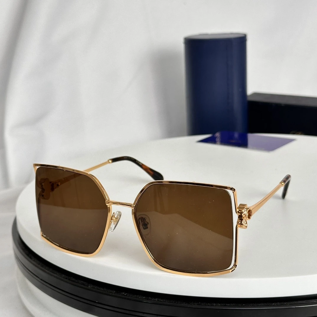 SCHG68S Luxury Brand Fashion Women Sunglasses Men Butterfly UV400 Metal Alloy Outdoor Design Trendy Fashion Eyewear