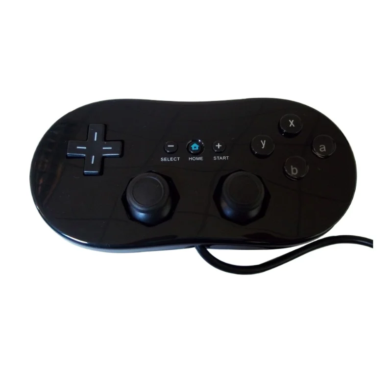 Classic Wired Game Controller Gaming Remote Pad For Wii/Wii U Controller Joypad Joystick Gamepad For Nintendo Wii/Wii U