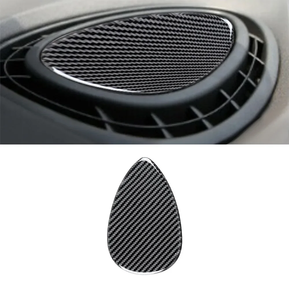 

Dashboard Air Vent Outlet Decorative Trim Cover for Mini Countryman 2017 2018 2019 2020 Carbon Fiber Car Interior Accessories
