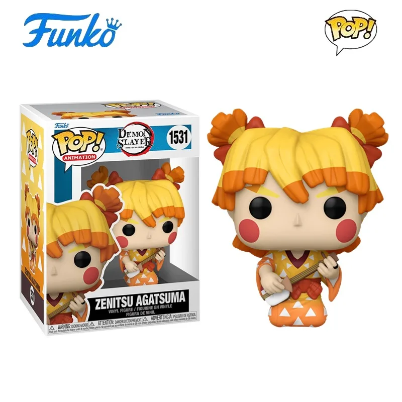 

Funko POP оригинальная аниме-фигурка Demon Slayer TENGEN UZUI SPIDER DEMON MOTHER, экшн-фигурка, игрушки для мальчиков и девочек, детский подарок